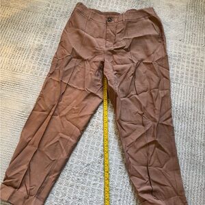 a new day Cropped Ankle Pants in Dusty Rose